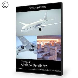 Dosch Design | DOSCH 3D: Airplane Details V2