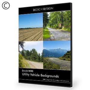 Dosch Design | DOSCH HDRI: Utility Vehicle Backgrounds