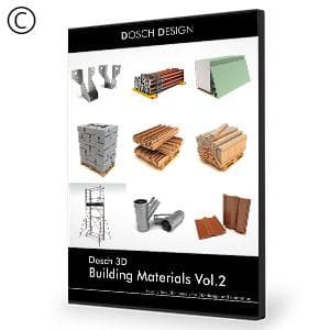 Dosch Design | DOSCH 3D: Building Materials Vol.2