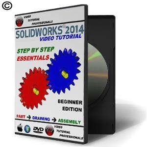 Solidworks 2014-2015 Step By Step Essentials - Video Tutorial