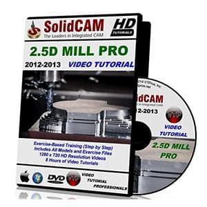 VTPros | SolidCAM 2.5D Mill Pro - Video Tutorial