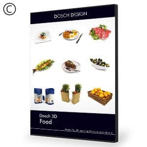 Dosch Design | DOSCH 3D: Food