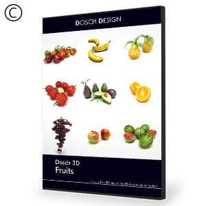 Dosch Design | DOSCH 3D: Fruits