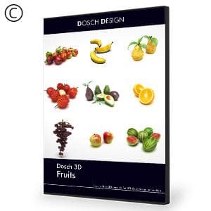 Dosch Design | DOSCH 3D: Fruits