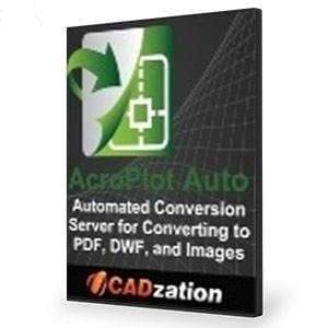 CADzation | AcroPlot Auto - Conversion Server
