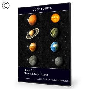 Dosch Design | DOSCH 3D: Planets & Outer Space