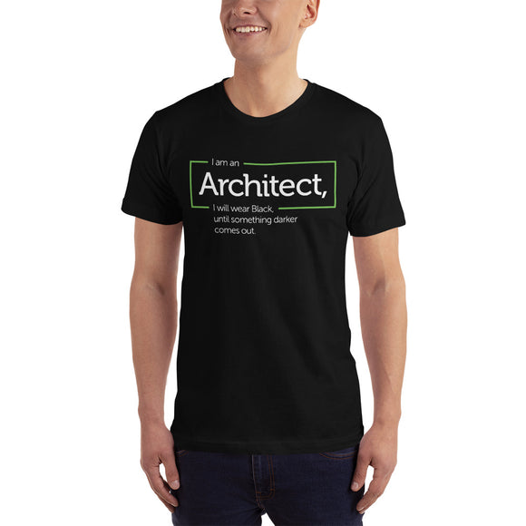 NOVEDGE | Architecture Quote T-Shirt, Black