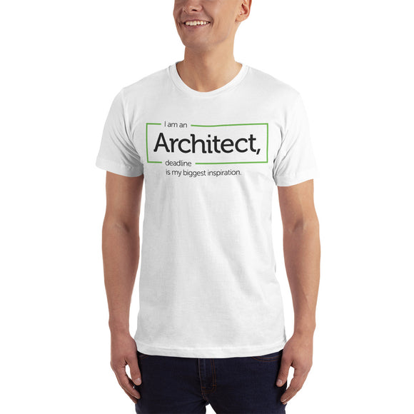 NOVEDGE | Architecture Quote T-Shirt, White