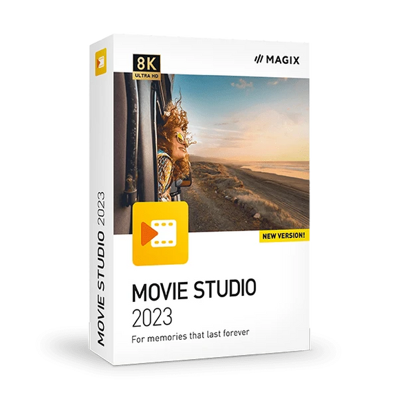 MAGIX | MAGIX VEGAS Movie Studio 2023 Suite - Academic