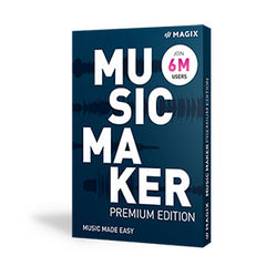 ミュージック MAGICSHOP Buy MAGIX Music Maker 2026 - Premium Edition | Price from $59.99