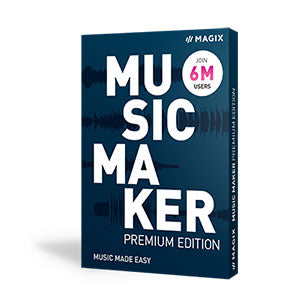 MAGIX | MAGIX Music Maker 2023 - Premium  Edition