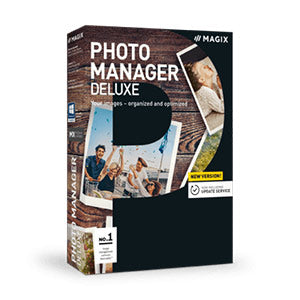 MAGIX | MAGIX Photo Manager Deluxe