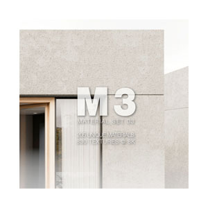 LAUBlab | Q-Concrete | TEXTURES-01 [205 Mats | 830 Tex @8K]