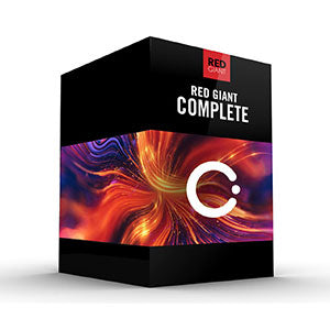 Buy Red Complete 2023 - Subscription | from $599.00 | Red Giant Store @ NOVEDGE | Authorized Reseller | Online or Call for Custom Quote | Best Price