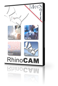 MecSoft | RhinoCAM MILL Standard - Annual Maintenance Service (AMS) - New Contract Only - Subscription