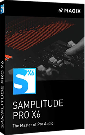 MAGIX | Samplitude Pro X6 - Academic Upgrade