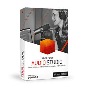 MAGIX | MAGIX Sound Forge Audio Studio 17 - Upgrade