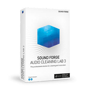 MAGIX | MAGIX Sound Forge Audio Cleaning Lab 4
