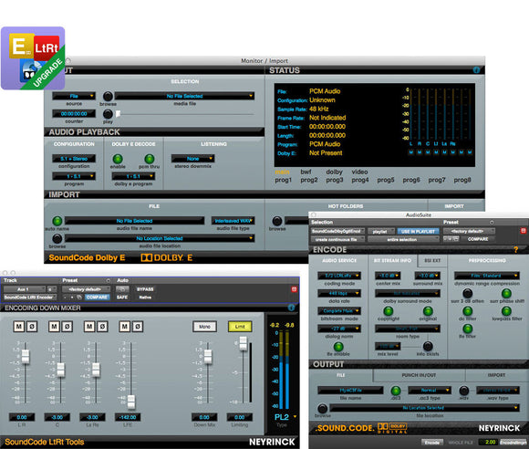 Neyrinck | Neyrinck Broadcast Supreme Bundle - Upgrade from SoundCode For Dolby Digital