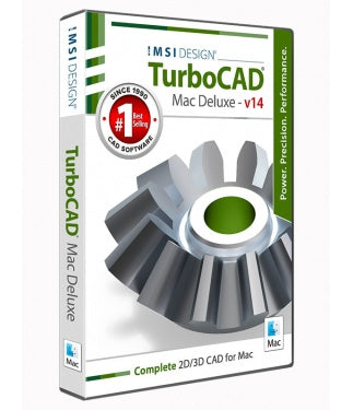 IMSI | TurboCAD Deluxe 2D/3D v14 for Mac