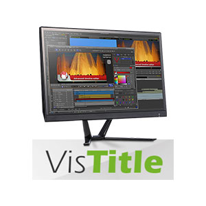 VisDOM | VisTitle (Upgrade from Dongle Version)