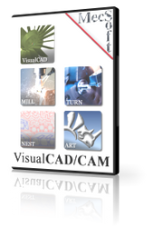 MecSoft | VisualCAD/CAM 2025 - Standard