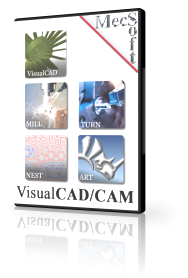 MecSoft | VisualCAD/CAM 2025 - Standard